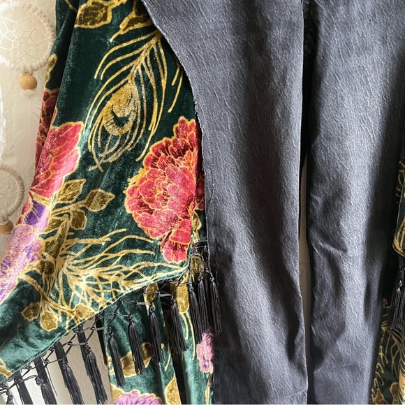 NWT Free People Just Fills Low Rise Wide Leg Jeans - Picture 5 of 13